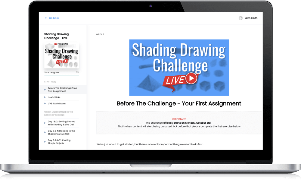 Take the Shading Drawing Challenge
